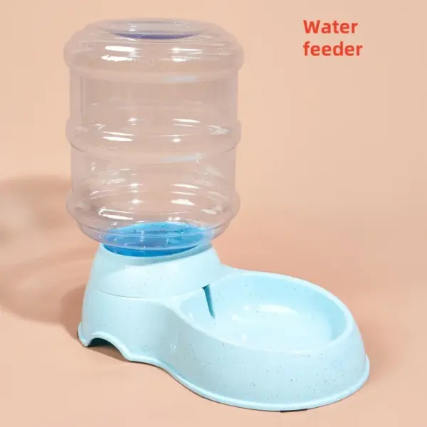 3,8 l große Kapazität Haustier Wassersp ender Hund automatische Fütterung kleine Hundefutter Schüssel Simulation Trink flasche Gerät Haustier liefert - Image 7