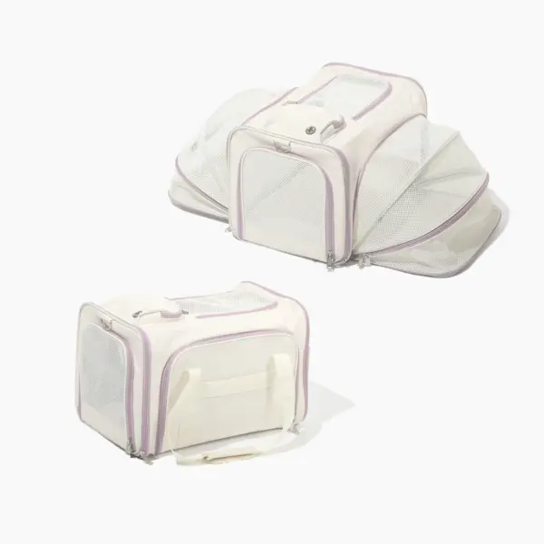 Tragbare Mesh-Umhängetasche für Haustiere, Katzen-Tragetaschen, ausgehende Reisen, Haustiere, Handtasche, Transporttasche, atmungsaktiv ﻿ - Image 4