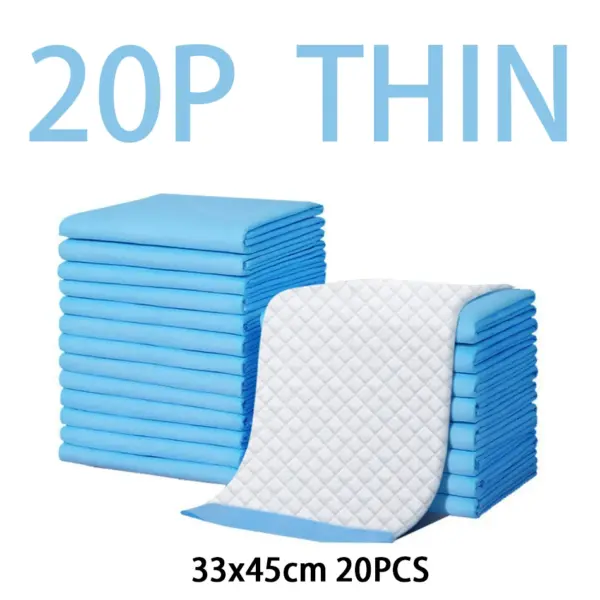 100/50/40/20PCS Saugfähige Hunde Windeln Einweg Welpen Training Pipi Pads Trocken Sauber Kissen Hund Liefert pañales para perros - Image 10