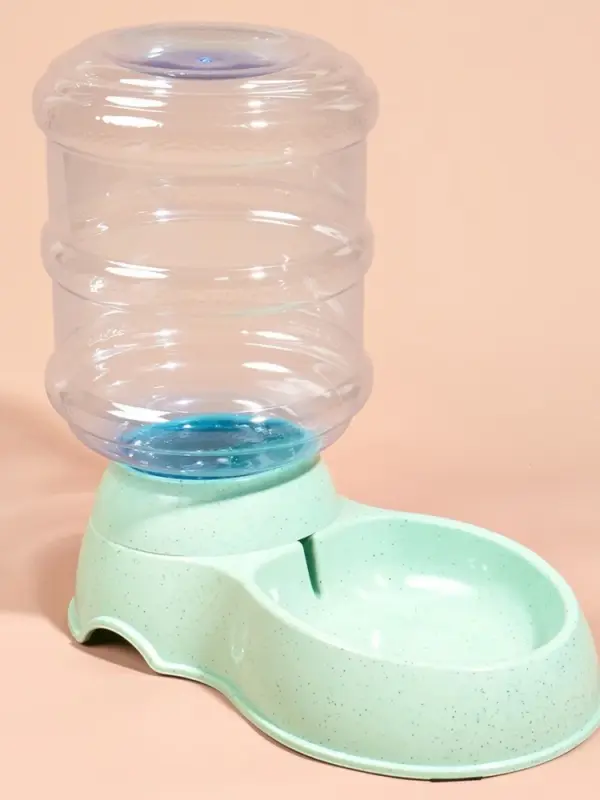 3,8 l große Kapazität Haustier Wassersp ender Hund automatische Fütterung kleine Hundefutter Schüssel Simulation Trink flasche Gerät Haustier liefert - Image 21