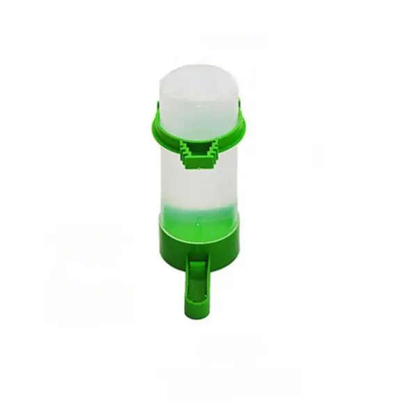 Wasserspender für Vogelkäfige, Vogeltassen, Flaschen, Spatzen, Papageien, Wellensittiche, Nymphensittiche und Turteltauben, Futterspender und Tränke - Image 8