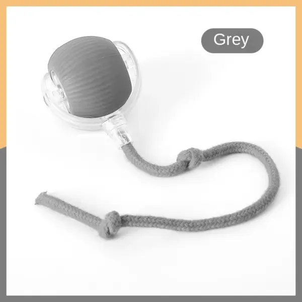 Interaktiver Katzenspielzeugball, automatischer elektrischer rollender Ball, Spielzeug für Katzen/Kätzchen, Haustiere, intelligenter automatischer Teaser, USB wiederaufladbar - Image 7