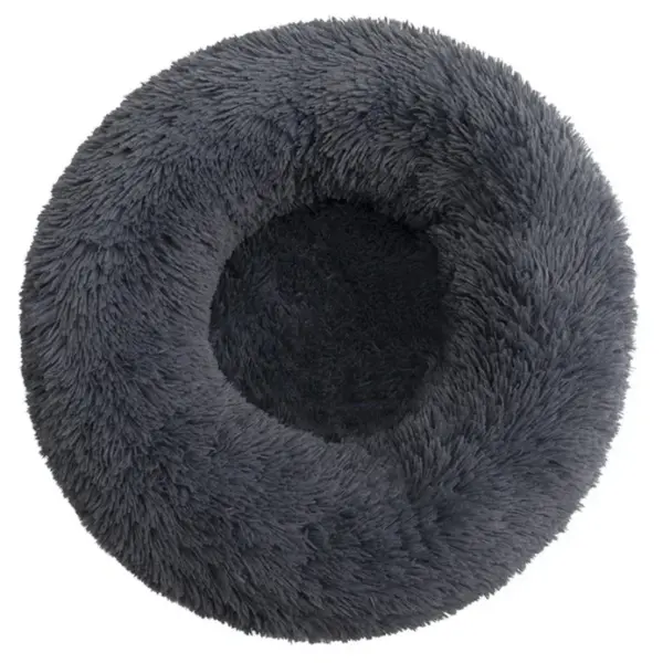 40-90cm rundes Haustier bett für großes Hunde bett super weiches Katzen bett lange Plüsch hundehütte für mittelgroße Hundehütte Winter warmes Schlafen - Image 17