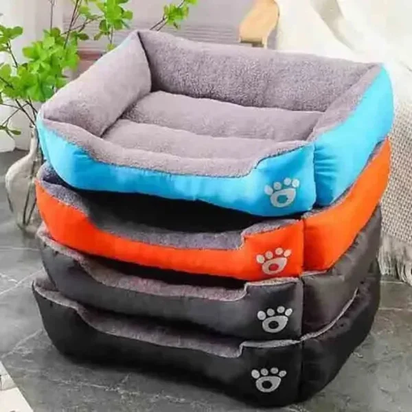 Square Nest Pet Kennel for Small Medium Large Dogs Cat Puppy Plus Size Dog Baskets Pet Large Dog Bed Warm House Candy-colored - Image 3