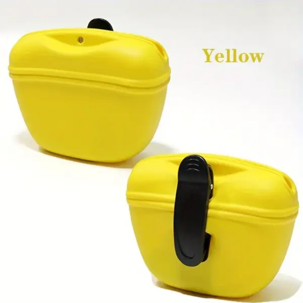 Pet Fütterung Tasche Training Hundefutter Tasche Tragbare Silikon Snack Beutel Im Freien Zu Fuß Hunde Hängen Stil Waistpack Pet Produkte - Image 24