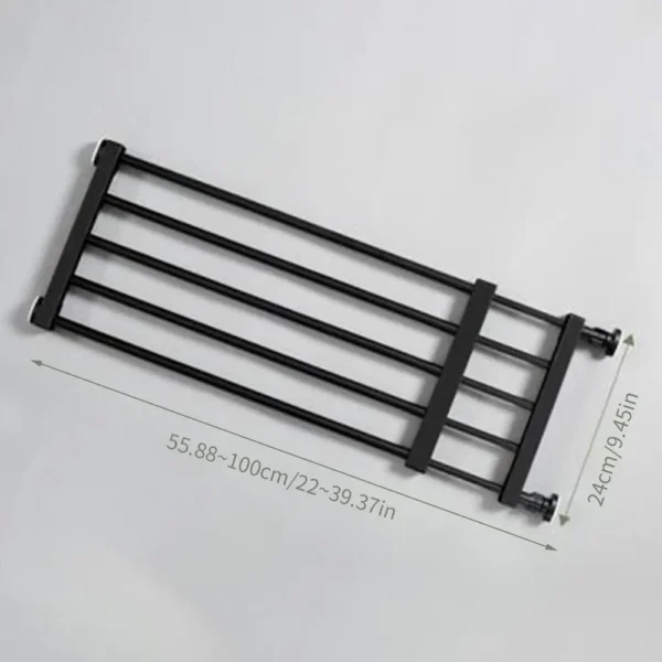 Indoor Dog Gate Retractable Freestanding Fence Nail-free Household Reusable Door For Small Medium Dogs Puppy Fence Pets supplies - Image 7