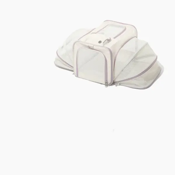 Tragbare Mesh-Umhängetasche für Haustiere, Katzen-Tragetaschen, ausgehende Reisen, Haustiere, Handtasche, Transporttasche, atmungsaktiv ﻿ - Image 7
