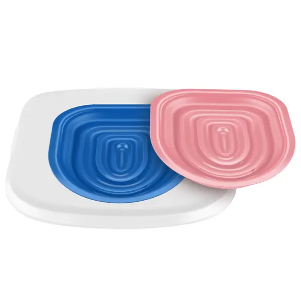Haustier Katze und Hund Toilette Training Artefakt Kit Sand Tablett Toilette Abnehmbare Wiederverwendbare Trainer Toilette Haustier Reinigung Training Produkte - Image 21