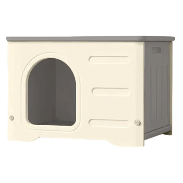 Cat Dog Nest Windproof Rainproof Cozy House for Small Pets Four Seasons Universal Shelter Stray Waterproof Pet Shelter - Image 7