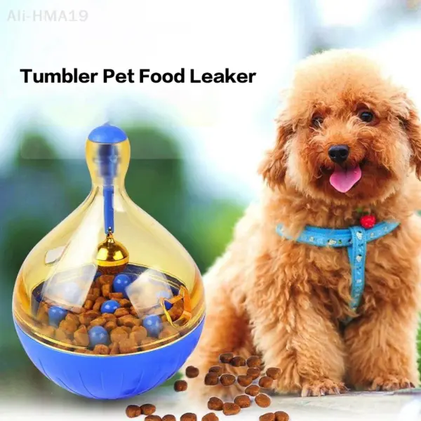 Pet Tumbler Leckage Ball Haustier Spielzeug Katze Hund Puzzle Spielzeug Haustier Automatische Undichte Lebensmittel Behälter Hund Spielzeug Haustier Undichte Lebensmittel Ball Haustier Liefert - Image 11