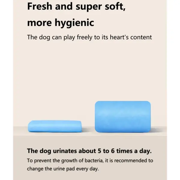 Super saugfähige Hunde-Pipi-Pads, schnell trocknende Einweg-Trainingsmatte, verdickte, auslaufsichere Windelunterlage für Hunde und Katzen, Heimtierbedarf - Image 17