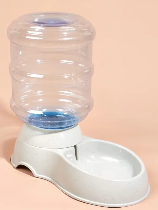 3,8 l große Kapazität Haustier Wassersp ender Hund automatische Fütterung kleine Hundefutter Schüssel Simulation Trink flasche Gerät Haustier liefert - Image 24