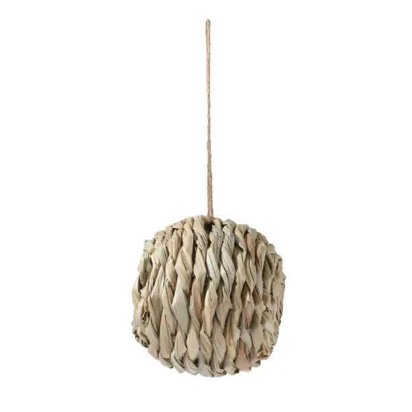 1pc Natürliche Handgemachte Stroh Vogel Nest Taube Haus Papagei Nest Warme Haustier Schlafzimmer Hof Kleine Tier Vogel Käfige - Image 32
