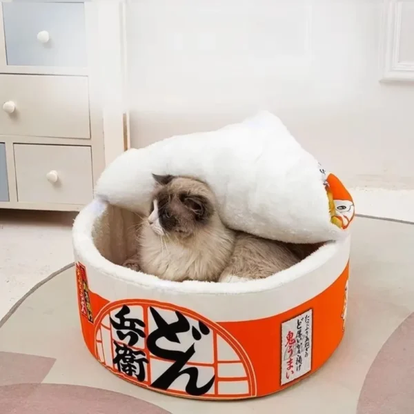 Four Seasons Pet Dog and Cat House Kennel Extra Large Square Round Dog and Cat Bed Mattress Warm in Winter and Cool in Summer - Image 3
