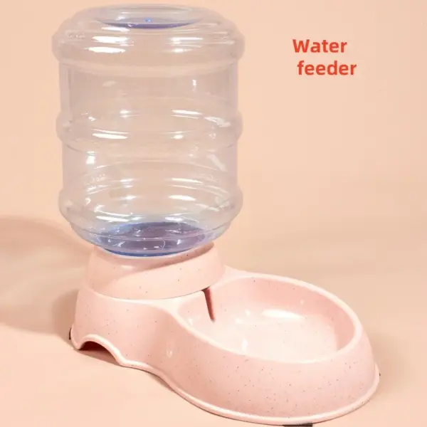 3,8 l große Kapazität Haustier Wassersp ender Hund automatische Fütterung kleine Hundefutter Schüssel Simulation Trink flasche Gerät Haustier liefert - Image 8