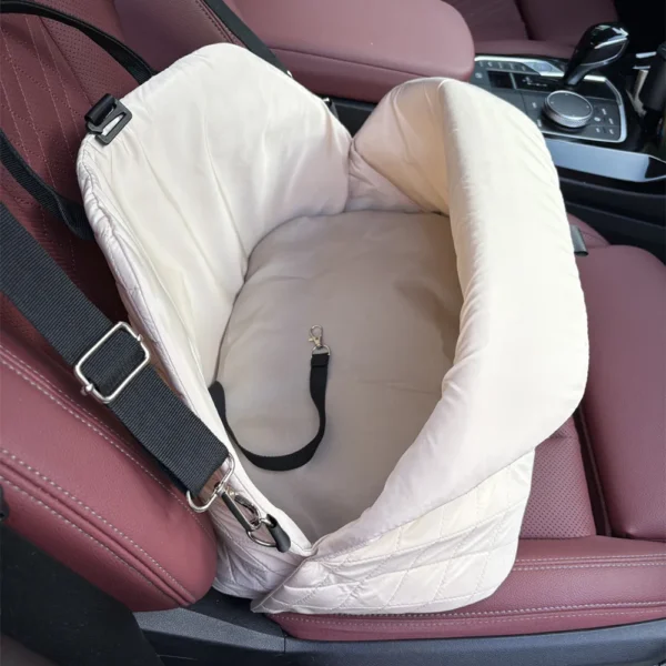 Portable Warm Kennel Pet Dog Carrier Bag Car Seat Control Nonslip Dog Carriers Safe, Puppy Cat Pet Bed Chihuahua Pet Products - Image 6