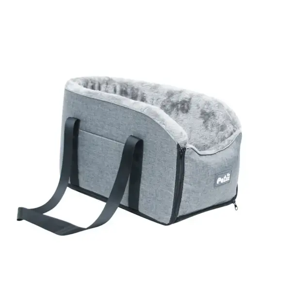 Tragbarer Auto-Sicherheits-Haustiersitz für kleine Hunde, Katzen, Reisen, zentrale Steuerung, Transportschutz für Katzen, Hundetaschen, Haustierträger, Zubehör - Image 7