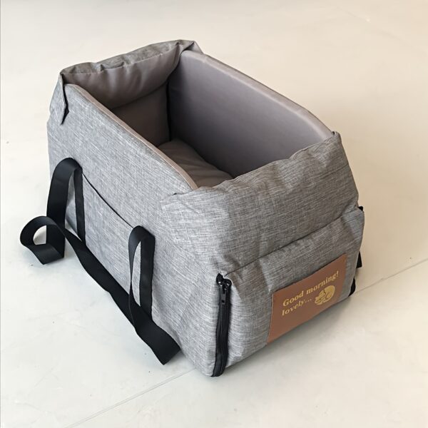 Portable Pet Cat Seat Elevated Car Seat For Dog Armrest For Small Dog Cat Waterproof Dog Carrier Safety Travel Bag Dog Accessories - Image 21