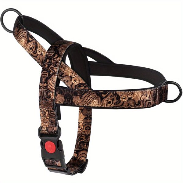 Adjustable No-Pull Dog Harness: Safe, Comfort Padded Vest for Medium & Large Dogs - Durable & Escape-Proof - Image 3