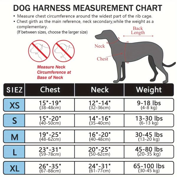 Doglee Ultimate No-Pull Reflective Adjustable Dog Harness with Handle - Premium Comfort, Easy Walking, and Enhanced Visibility - Ideal for Training, Outdoor Adventures, and Everyday Use - Image 2
