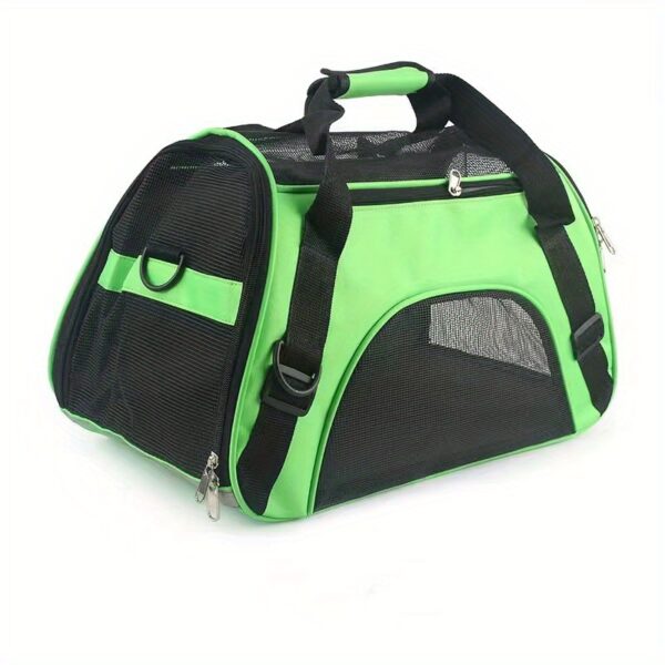 Cat Carrier Dog Carrier Pet Carrier, Airline Approved Soft-Sided Foldable Pet Bag Puppy Carrier With Breathable Mesh For Small Medium Cats Dogs Rabbit - Image 26