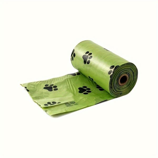 Extra Thick Lavender Scented Dog Waste Bags - 150 Pcs/10 Rolls, Leak Proof & Strong - Perfect for Cat Litter Trash Can/Bag - Made of Polyethylene with Odor Sealing - Image 5