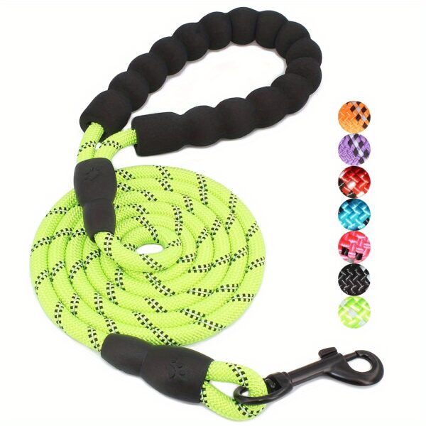 Dog Nylon Leash Lengthened And Reflective Round Rope Small And Medium Cats Dogs Leash Pet Traction Rope - Image 11