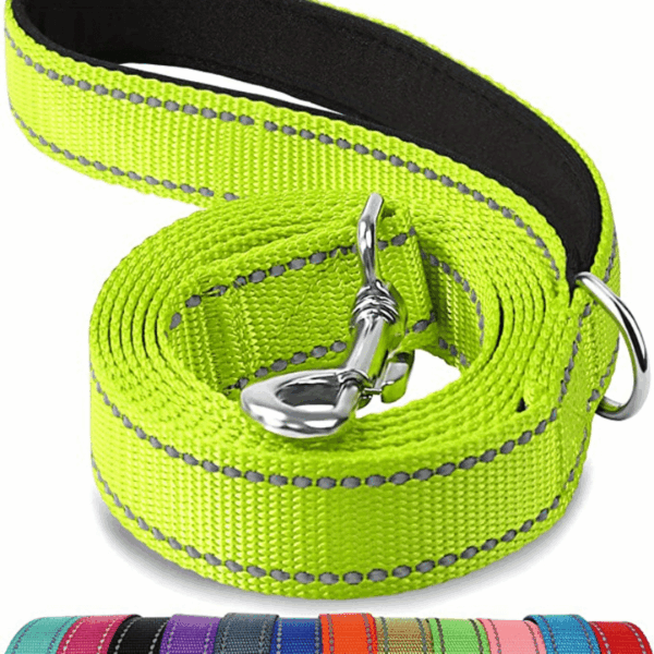 Safe and Comfortable Reflective Double-Sided Dog Leash for Walking and Training - Image 16