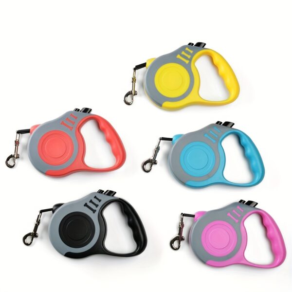 Make Outdoor Walks Easier With This Automatic Retractable Dog Leash - 3/5 Meter Minimalist Design! - Image 12
