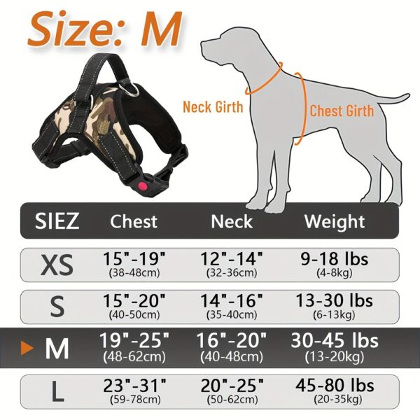 Doglee Ultimate No-Pull Reflective Adjustable Dog Harness with Handle - Premium Comfort, Easy Walking, and Enhanced Visibility - Ideal for Training, Outdoor Adventures, and Everyday Use - Image 30