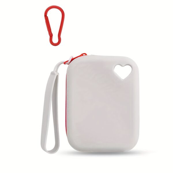 1pc Silicone Dog Treat Bag Pet Snack Bag Travel Portable Training Bag Pet Walking Bag - Image 7