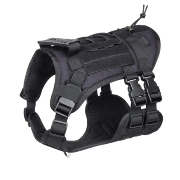 Waterproof Tactical Dog Vest Harness - Secure, Comfortable Fit for Outdoor Adventures, Christmas Gift - Image 15