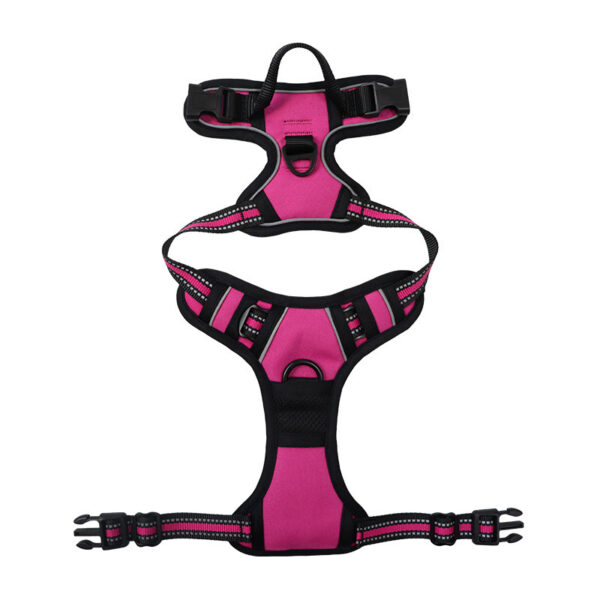 Premium Reflective Dog Harness - Durable, Comfortable, No-Choke Design - High Visibility for Safe Outdoor Adventures - Image 7