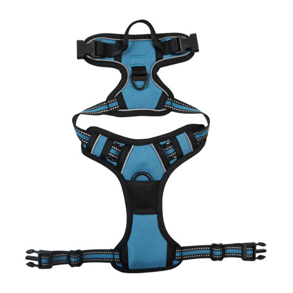 Premium Reflective Dog Harness - Durable, Comfortable, No-Choke Design - High Visibility for Safe Outdoor Adventures - Image 9