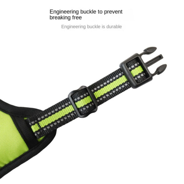 Premium Reflective Dog Harness - Durable, Comfortable, No-Choke Design - High Visibility for Safe Outdoor Adventures - Image 8