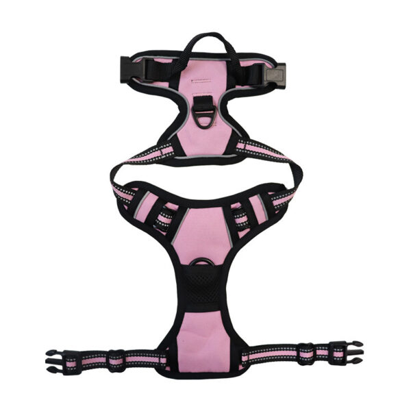 Premium Reflective Dog Harness - Durable, Comfortable, No-Choke Design - High Visibility for Safe Outdoor Adventures - Image 15