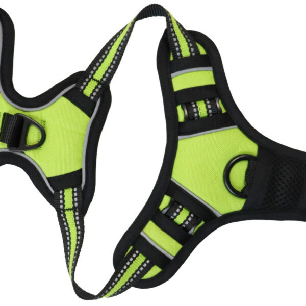 Premium Reflective Dog Harness - Durable, Comfortable, No-Choke Design - High Visibility for Safe Outdoor Adventures - Image 6