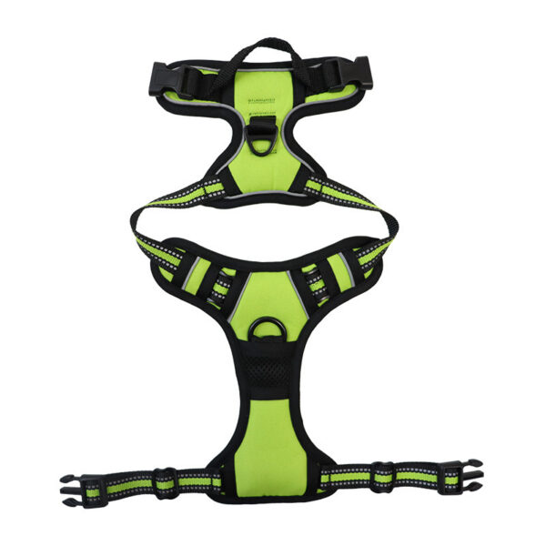 Premium Reflective Dog Harness - Durable, Comfortable, No-Choke Design - High Visibility for Safe Outdoor Adventures - Image 14