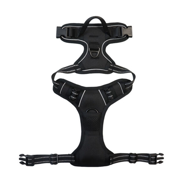 Premium Reflective Dog Harness - Durable, Comfortable, No-Choke Design - High Visibility for Safe Outdoor Adventures - Image 5