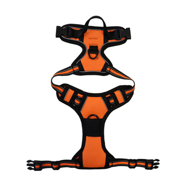 Premium Reflective Dog Harness - Durable, Comfortable, No-Choke Design - High Visibility for Safe Outdoor Adventures - Image 13