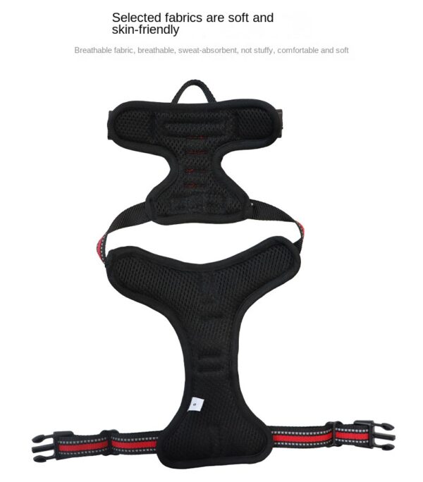 Premium Reflective Dog Harness - Durable, Comfortable, No-Choke Design - High Visibility for Safe Outdoor Adventures - Image 19