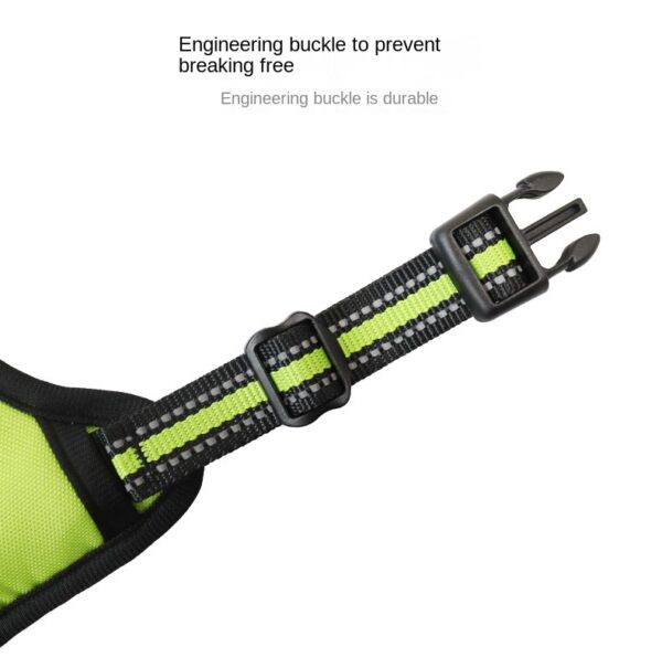 Premium Reflective Dog Harness - Durable, Comfortable, No-Choke Design - High Visibility for Safe Outdoor Adventures - Image 22