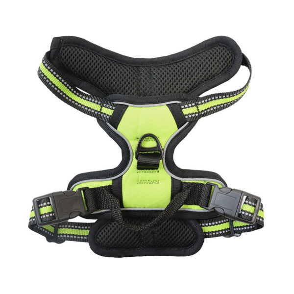 Premium Reflective Dog Harness - Durable, Comfortable, No-Choke Design - High Visibility for Safe Outdoor Adventures - Image 27