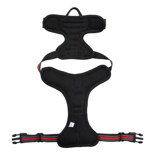 Premium Reflective Dog Harness - Durable, Comfortable, No-Choke Design - High Visibility for Safe Outdoor Adventures - Image 28