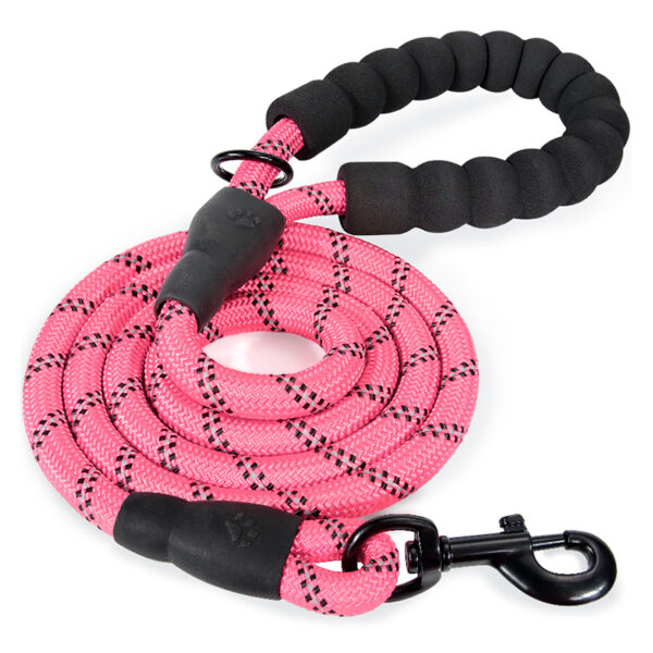 JOYTALE Reflective Dog Leash with Comfortable Padded Handle - Ideal for Small, Medium, and Large Dogs - 4/5/6 FT Length Options Available - Image 28
