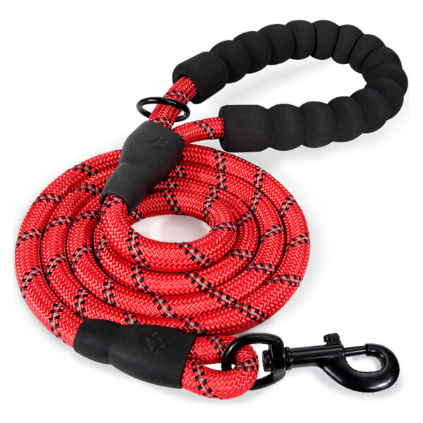 JOYTALE Reflective Dog Leash with Comfortable Padded Handle - Ideal for Small, Medium, and Large Dogs - 4/5/6 FT Length Options Available - Image 25