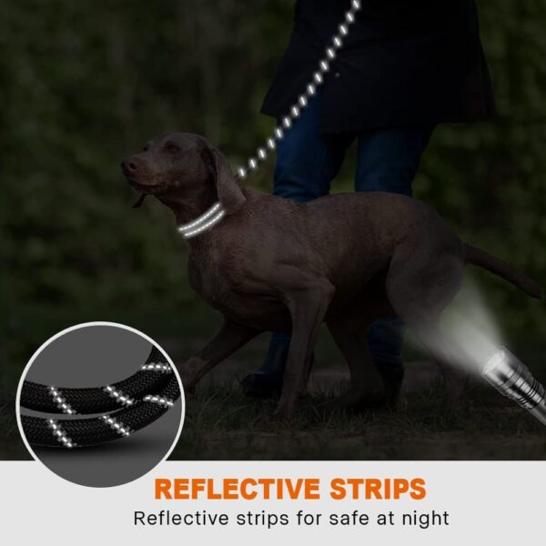 JOYTALE Reflective Dog Leash with Comfortable Padded Handle - Ideal for Small, Medium, and Large Dogs - 4/5/6 FT Length Options Available - Image 12
