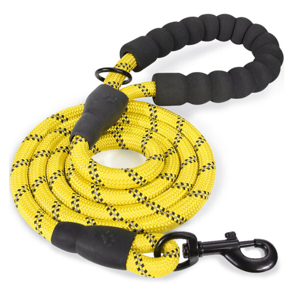JOYTALE Reflective Dog Leash with Comfortable Padded Handle - Ideal for Small, Medium, and Large Dogs - 4/5/6 FT Length Options Available - Image 54