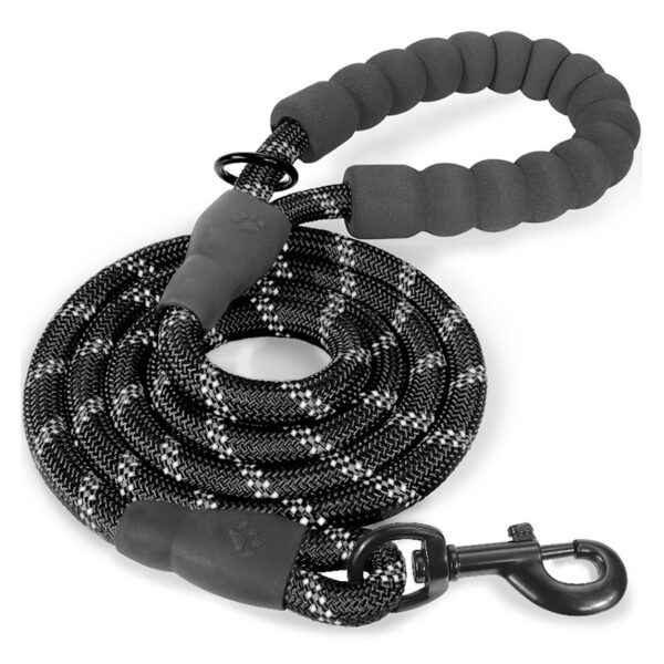JOYTALE Reflective Dog Leash with Comfortable Padded Handle - Ideal for Small, Medium, and Large Dogs - 4/5/6 FT Length Options Available - Image 9