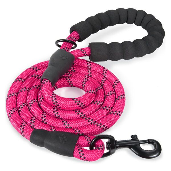 JOYTALE Reflective Dog Leash with Comfortable Padded Handle - Ideal for Small, Medium, and Large Dogs - 4/5/6 FT Length Options Available - Image 16